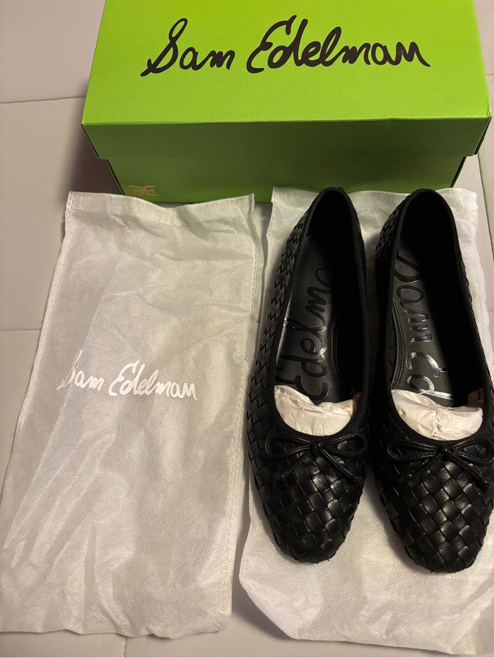 Sam Edelman Ruthie Woven Ballet Flats - Picture 9 of 16